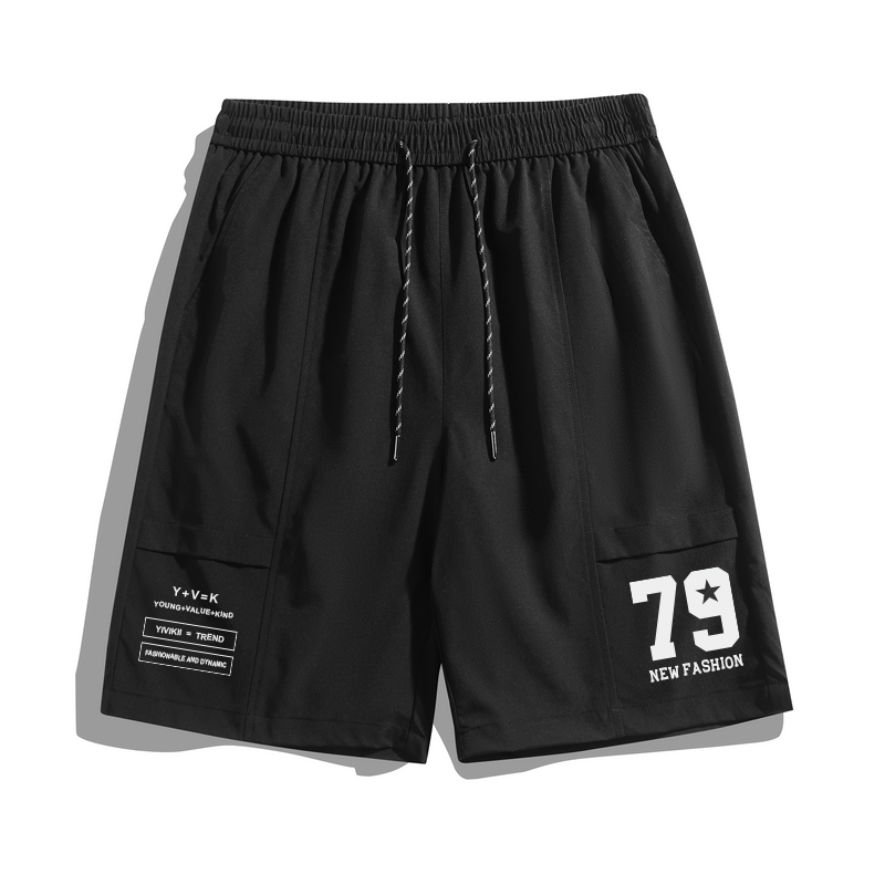 Повседневные шорты мужские YIVIKII, черный
Повседневные шорты мужские YIVIKII, черный