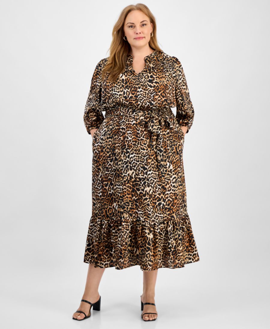 Платье большого размера с принтом и рукавами до локтя Jones New York, Jones Black Multi
Платье большого размера с принтом и рукавами до локтя Jones New York, Jones Black Multi