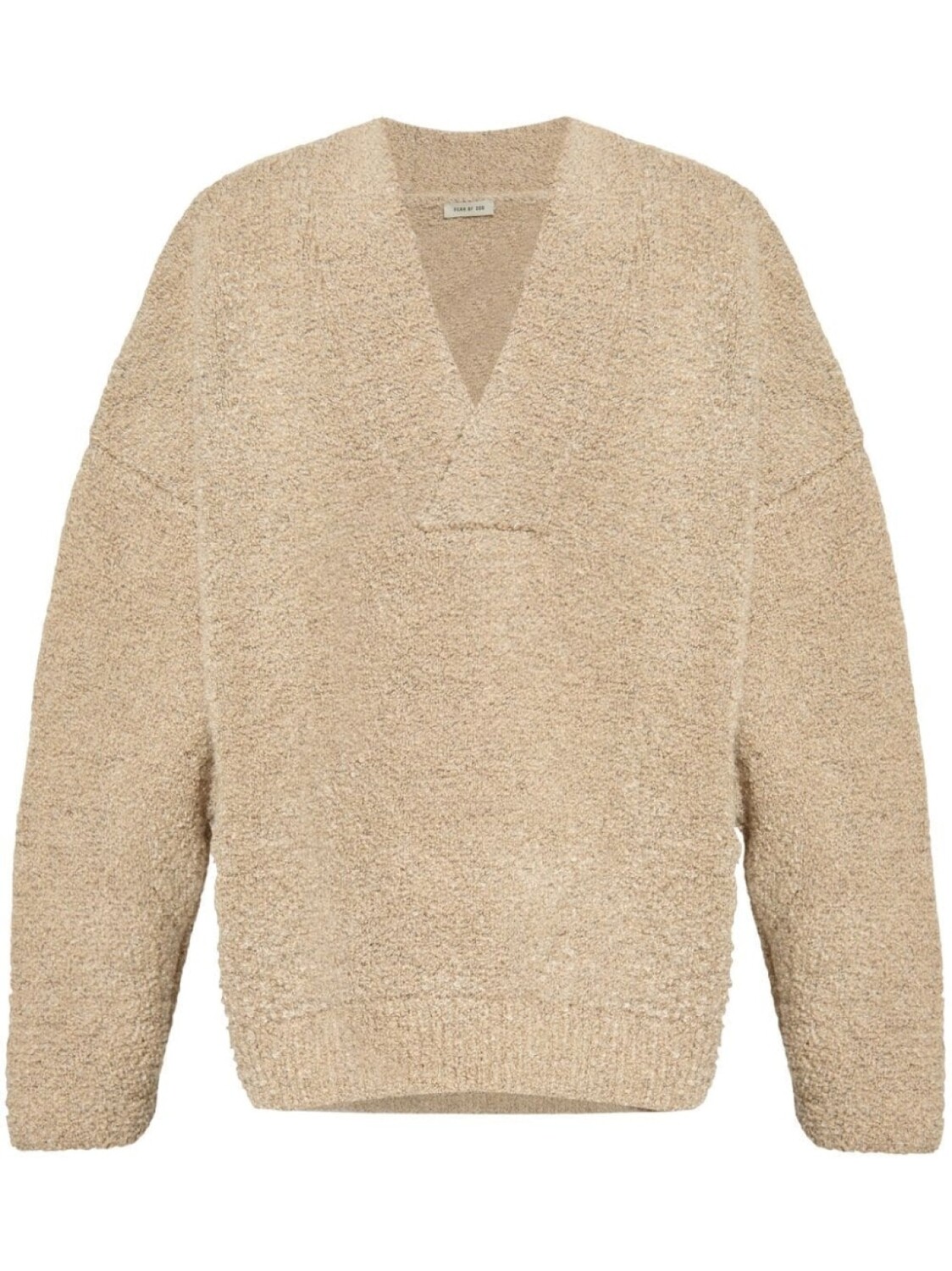 Fear Of God свитер с v-образным вырезом и логотипом
Fear Of God свитер с v-образным вырезом и логотипом