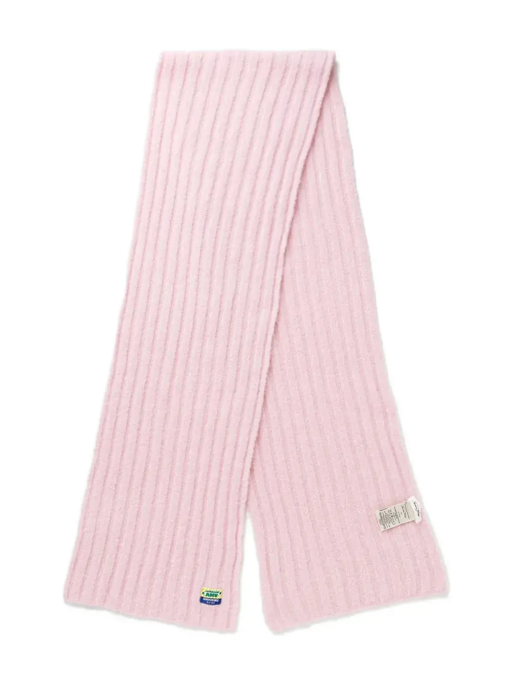 Ребристый шарф American Vintage, розовый
Ребристый шарф American Vintage, розовый