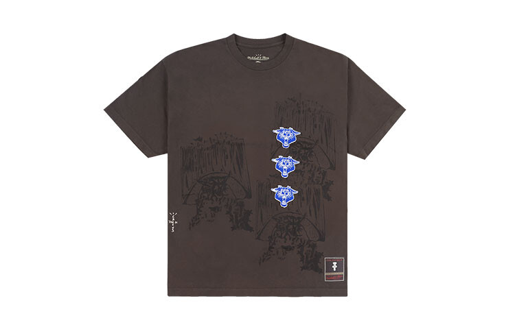 Футболка унисекс коричневая Travis Scott, коричневый
Футболка унисекс коричневая Travis Scott, коричневый