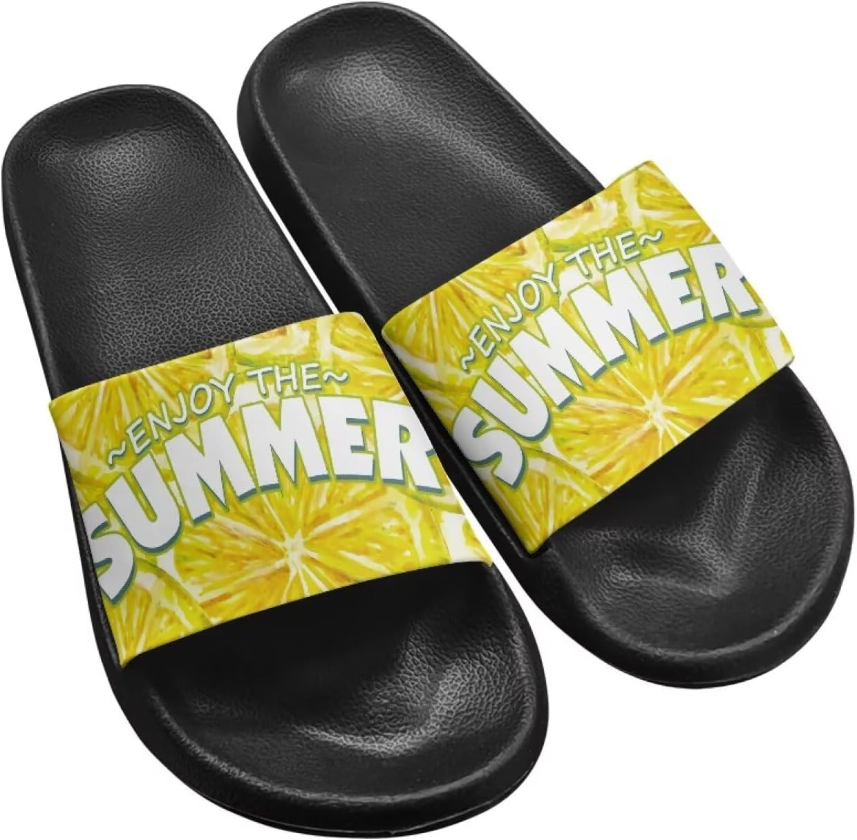 Легкие сандалии Fuxowvby из EVA, мягкие нескользящие тапочки для женщин, мужчин и подростков, летние, для ванной, у бассейна, пляжа, водная обувь, размеры США 5,5-12,5, Summer Lemon
Легкие сандалии Fuxowvby из EVA, мягкие нескользящие тапочки для женщин, мужчин и подростков, летние, для ванной, у бассейна, пляжа, водная обувь, размеры США 5,5-12,5, Summer Lemon