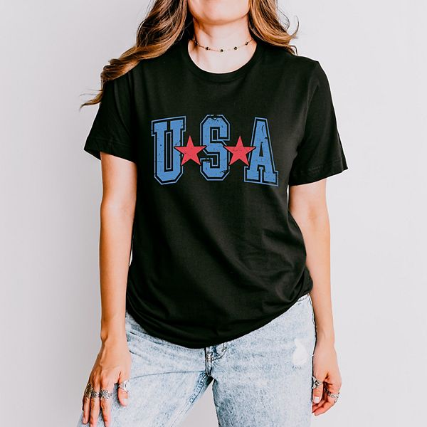 Футболка с коротким рукавом Varsity USA Red Stars Simply Sage Market, Black, Черный, Футболка с коротким рукавом Varsity USA Red Stars Simply Sage Market, Black
Футболка с коротким рукавом Varsity USA Red Stars Simply Sage Market, Black, Черный, Футболка с коротким рукавом Varsity USA Red Stars Simply Sage Market, Black