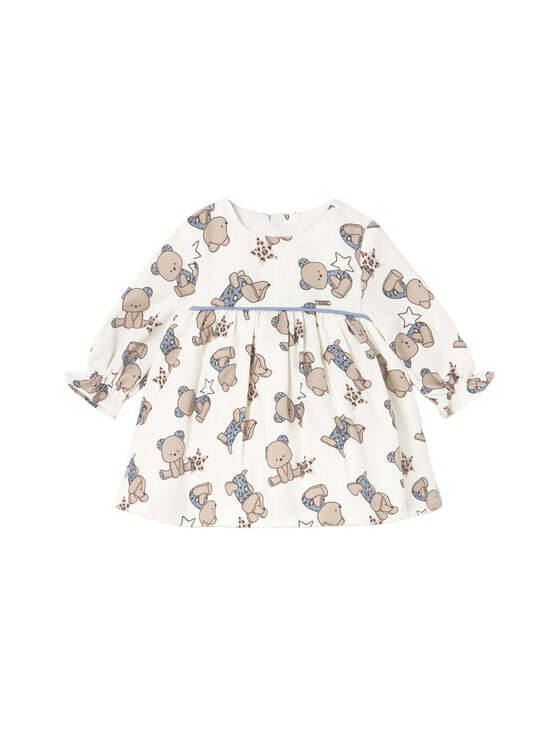 Элегантное платье regular fit 2814 Mayoral, экрю
Элегантное платье regular fit 2814 Mayoral, экрю