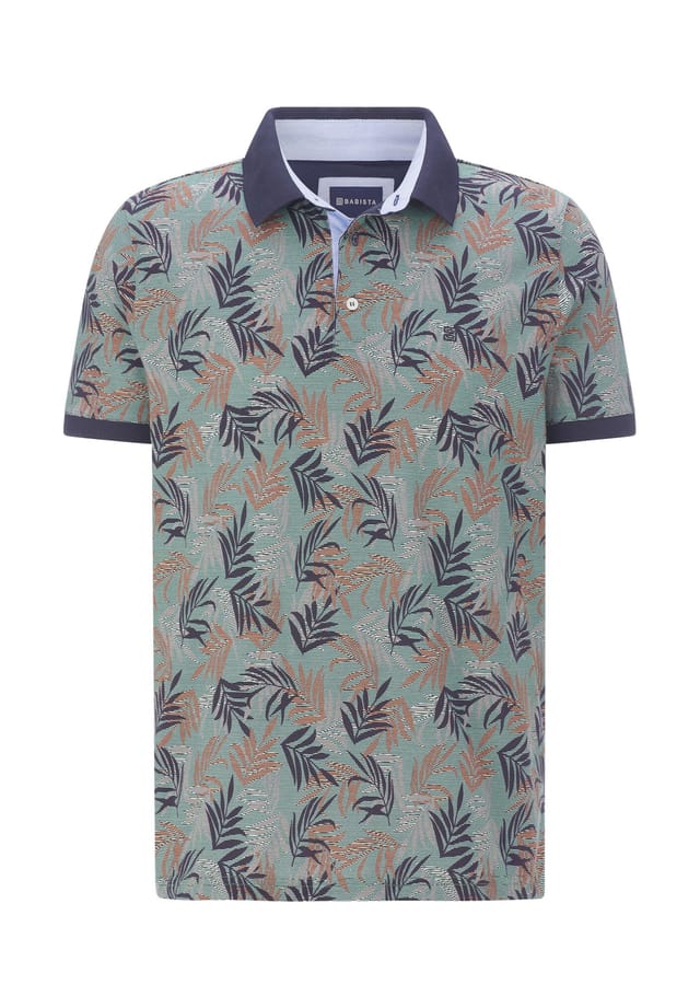 Рубашка поло Гарлен Babista, зеленый 
Рубашка поло Гарлен Babista, зеленый