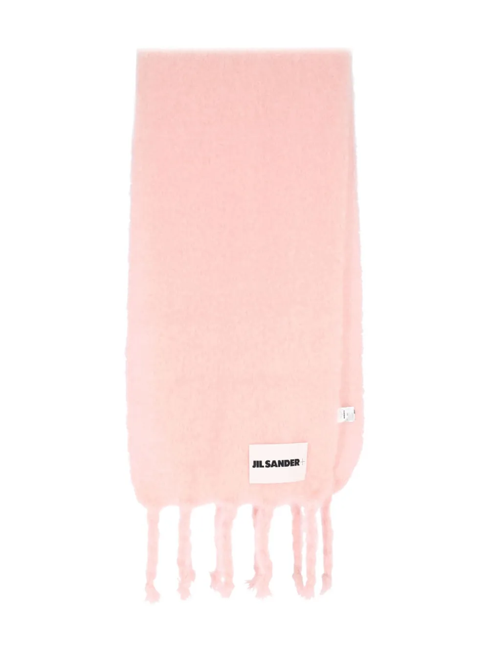 Шарф с бахромой Jil Sander, розовый
Шарф с бахромой Jil Sander, розовый