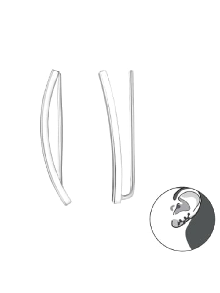 Alexander York Серьги, подвеска, в виде планки, из серебра 925 пробы, комплект из 2 штук
Alexander York Серьги, подвеска, в виде планки, из серебра 925 пробы, комплект из 2 штук