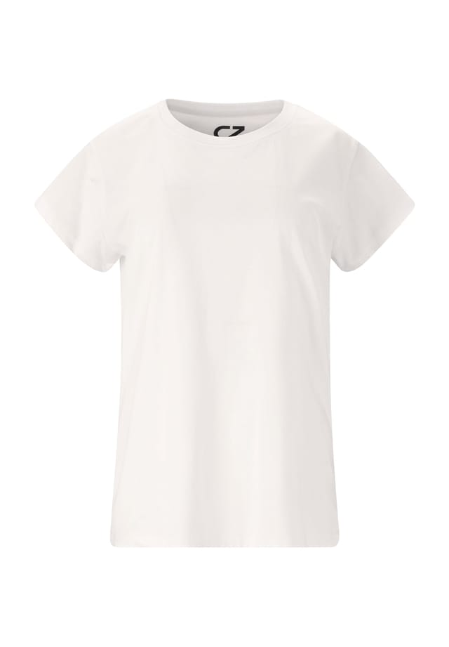 Футболка хаймор в элегантном базовом стиле из чистого хлопка Cruz, белый
Футболка хаймор в элегантном базовом стиле из чистого хлопка Cruz, белый