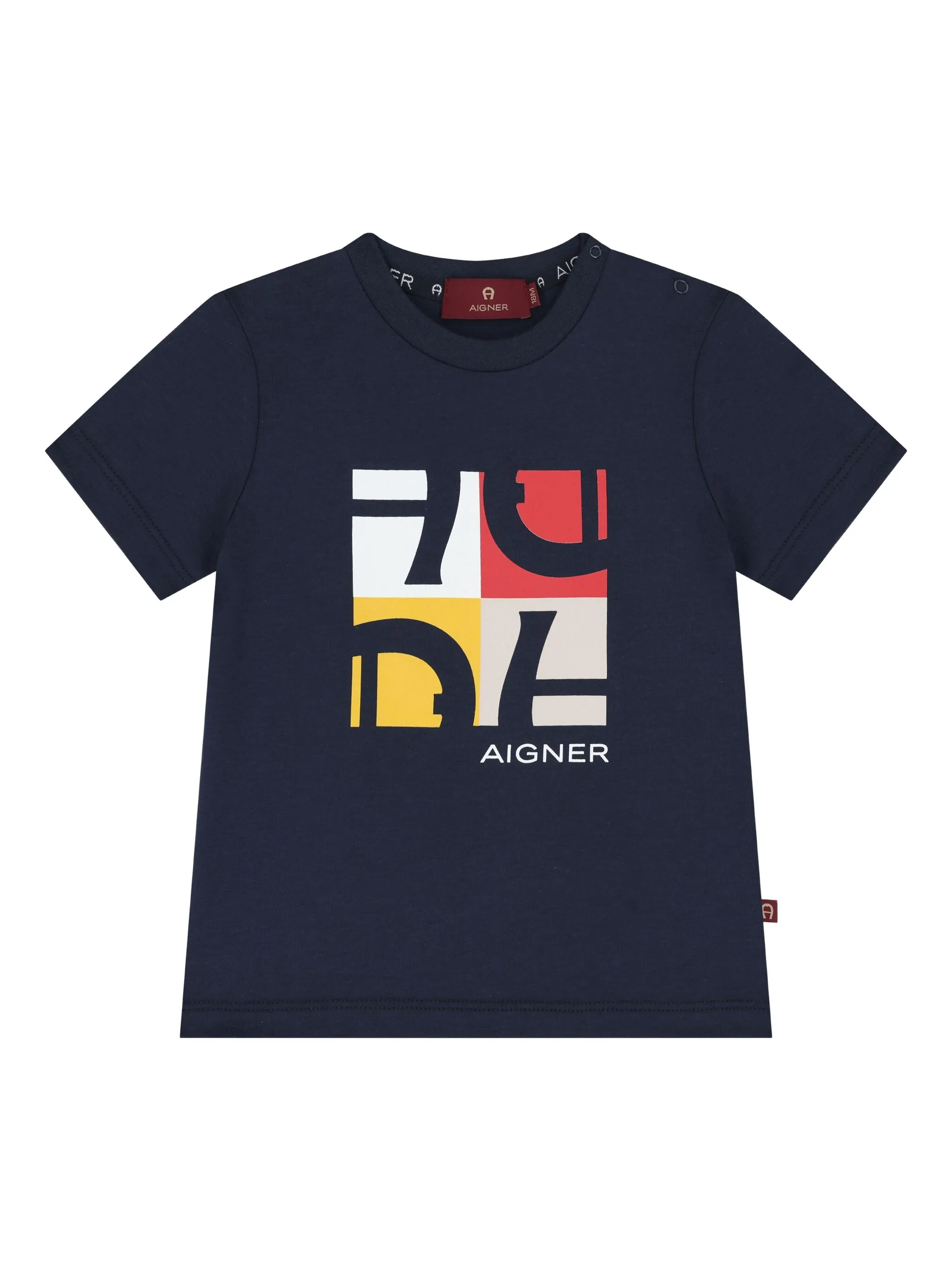 Футболка с логотипом Aigner Kids, синий
Футболка с логотипом Aigner Kids, синий