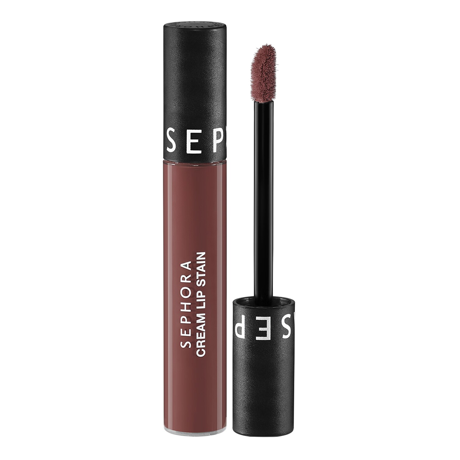 Жидкая матовая помада Cream Lip Stain - Samtiger kussechter Lippenstift Sephora Collection, 41 Vintage Rosewood (5 ml)
Жидкая матовая помада Cream Lip Stain - Samtiger kussechter Lippenstift Sephora Collection, 41 Vintage Rosewood (5 ml)