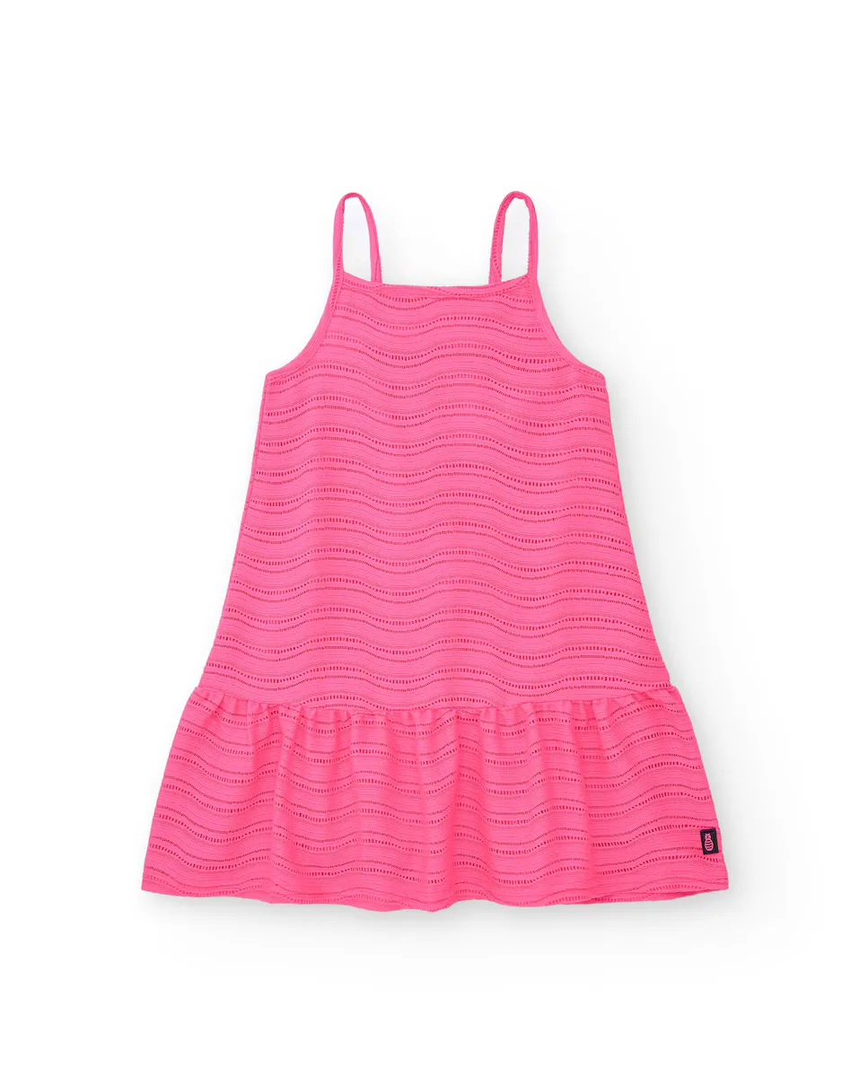 Платье для девочки в розовом цвете на бретелях и оборках Tuc tuc, цвет Rosa
Платье для девочки в розовом цвете на бретелях и оборках Tuc tuc, цвет Rosa