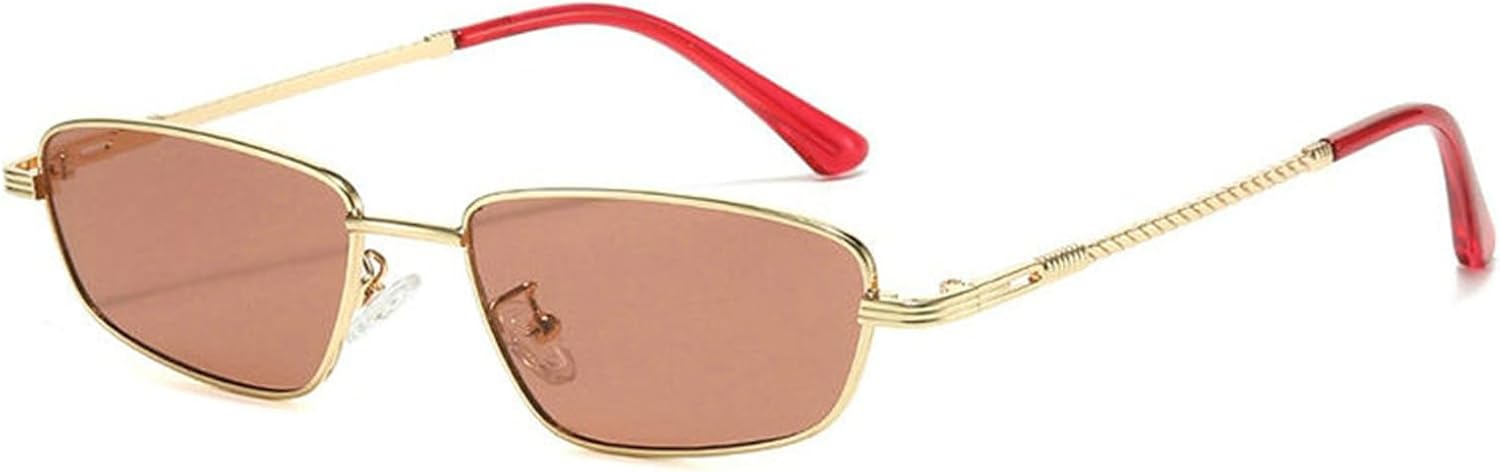 Willochra Модные квадратные солнцезащитные очки для женщин 2025 Роскошные винтажные маленькие прямоугольные солнцезащитные очки для мужчин для активного отдыха UV400, C2
Willochra Модные квадратные солнцезащитные очки для женщин 2025 Роскошные винтажные маленькие прямоугольные солнцезащитные очки для мужчин для активного отдыха UV400, C2