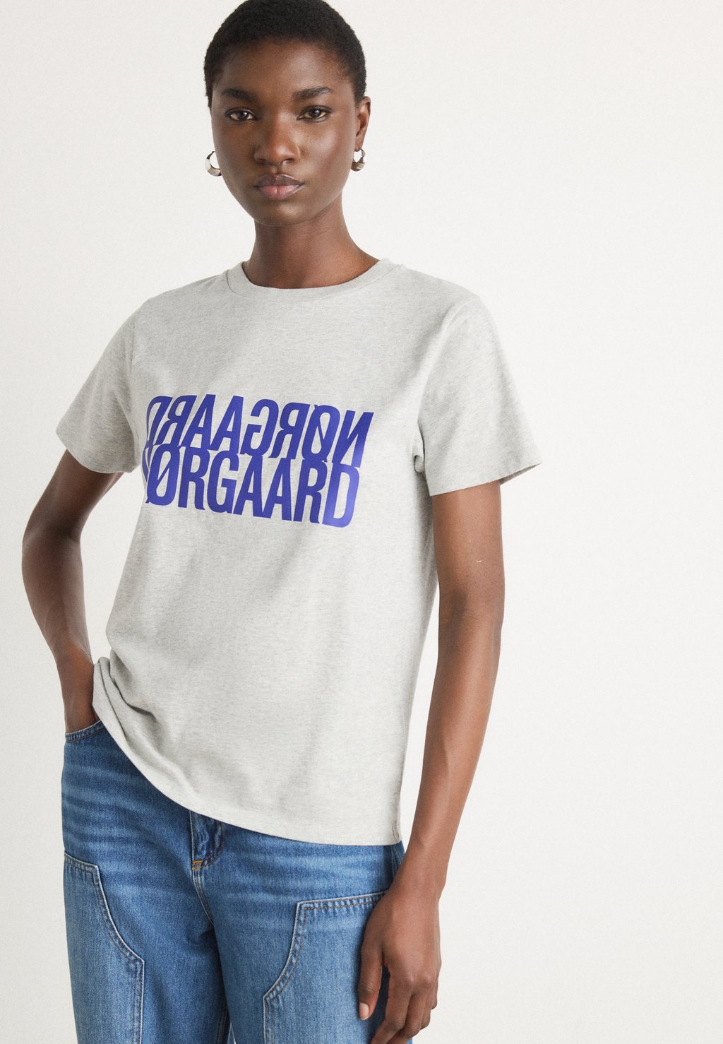 Футболка с принтом TRENDA TEE Mads Nørgaard, серый
Футболка с принтом TRENDA TEE Mads Nørgaard, серый