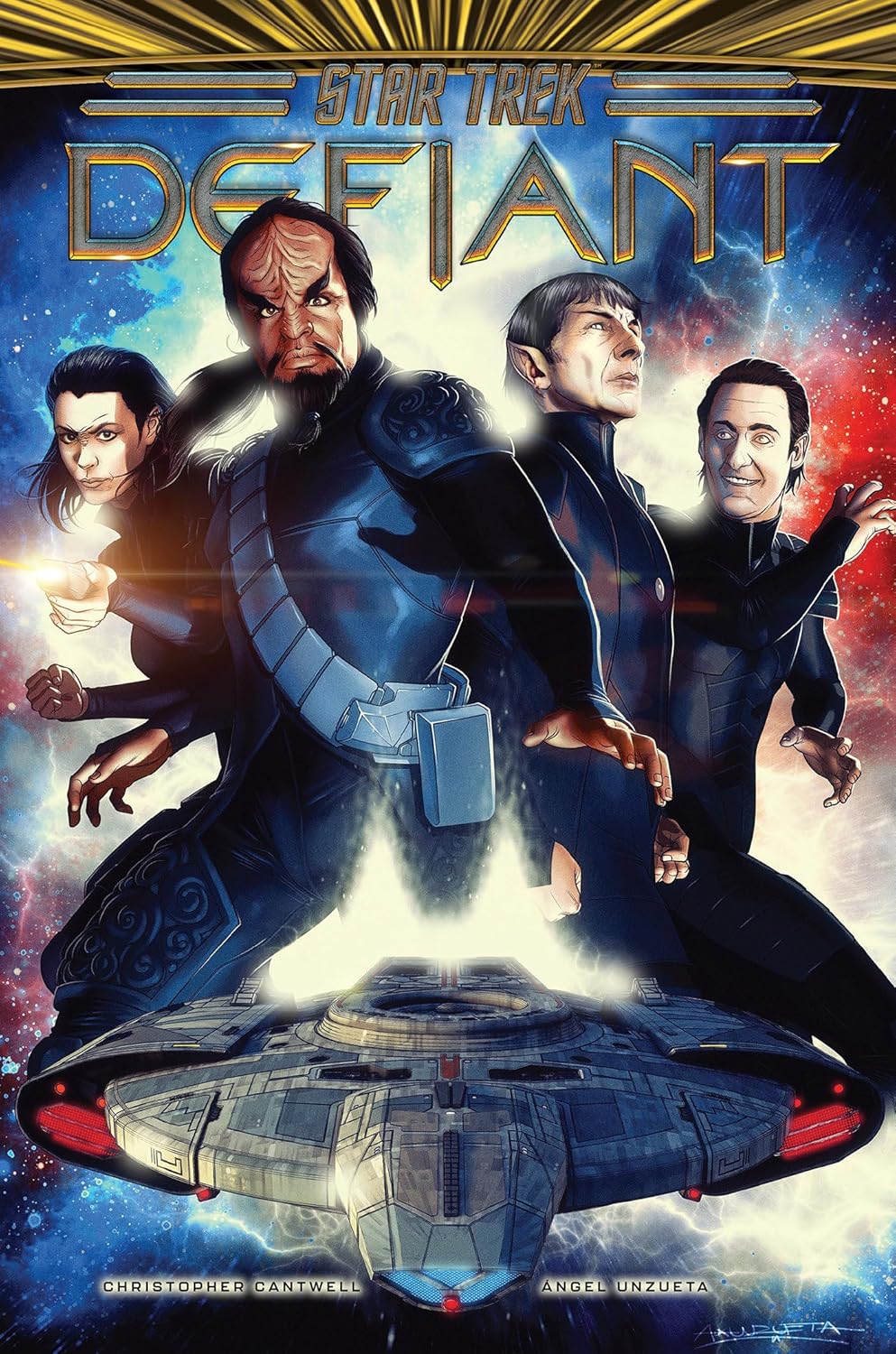 Star Trek: Defiant, Vol. 1 (IDW Publishing)
Star Trek: Defiant, Vol. 1 (IDW Publishing)