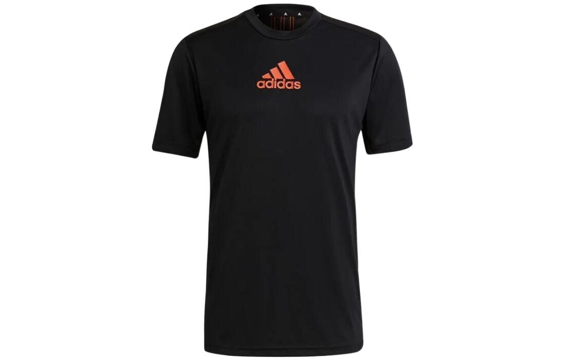 Футболка мужская черная Adidas, черный
Футболка мужская черная Adidas, черный