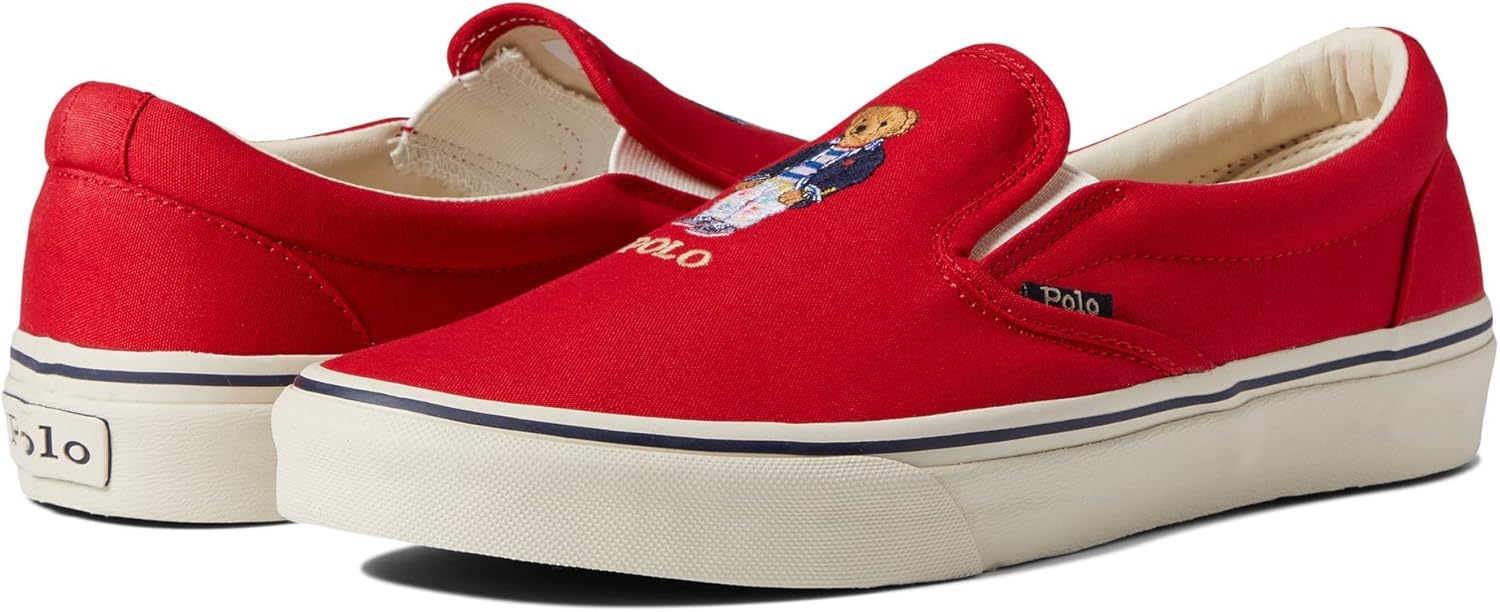 Polo Ralph Lauren Womens Keaton-Slip, Rl2000 Red Bear
Polo Ralph Lauren Womens Keaton-Slip, Rl2000 Red Bear