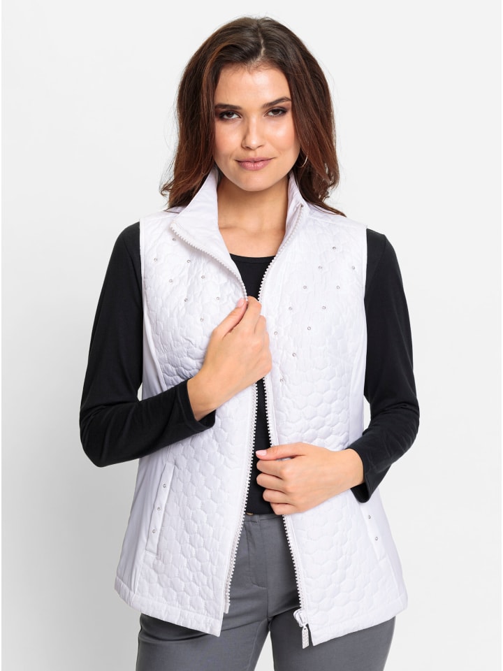 WITT WEIDEN Стеганый жилет цвета экрю
WITT WEIDEN Стеганый жилет цвета экрю