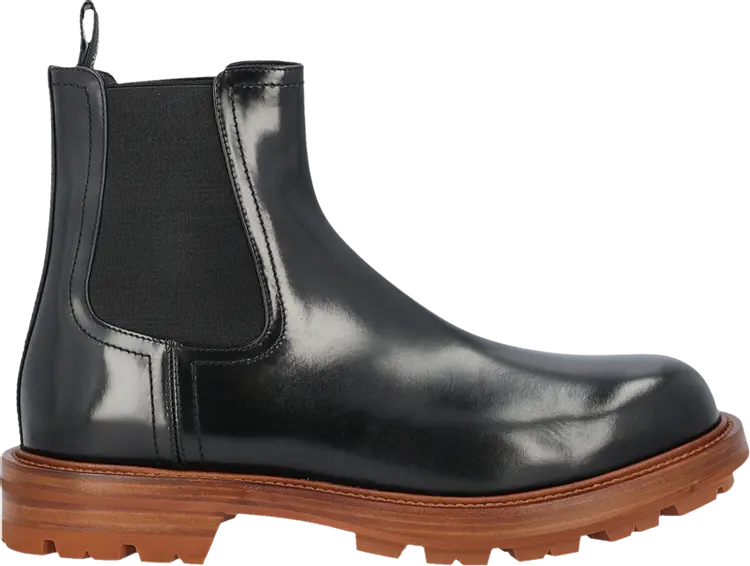 Кроссовки Alexander McQueen Chelsea Boot 'Black Cedar Brown', черный
Кроссовки Alexander McQueen Chelsea Boot 'Black Cedar Brown', черный