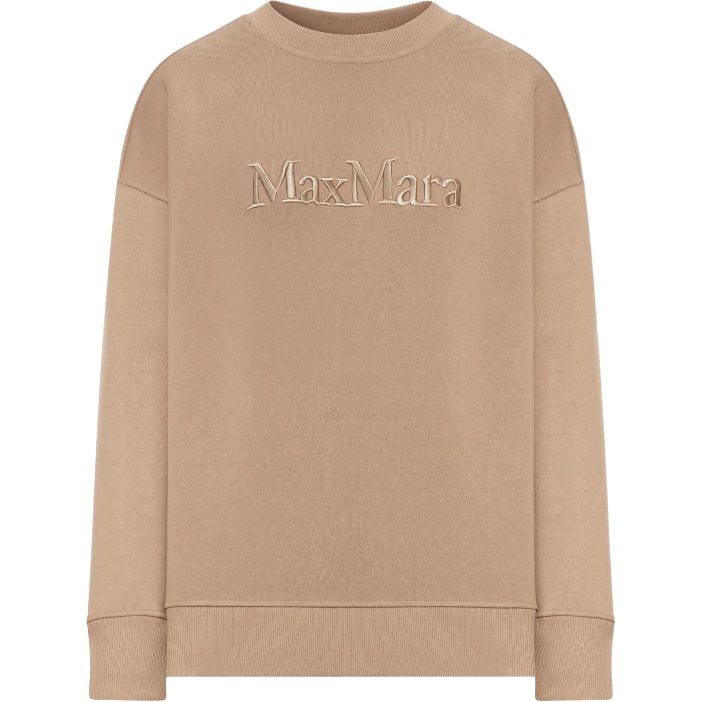 Вышитый хлопковый свитшот 'S MAX MARA, коричневый
Вышитый хлопковый свитшот 'S MAX MARA, коричневый