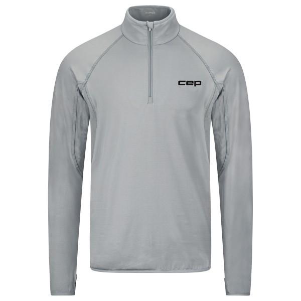 Футболка для бега Core Run Thermal Zip L/S Cep, серый
Футболка для бега Core Run Thermal Zip L/S Cep, серый