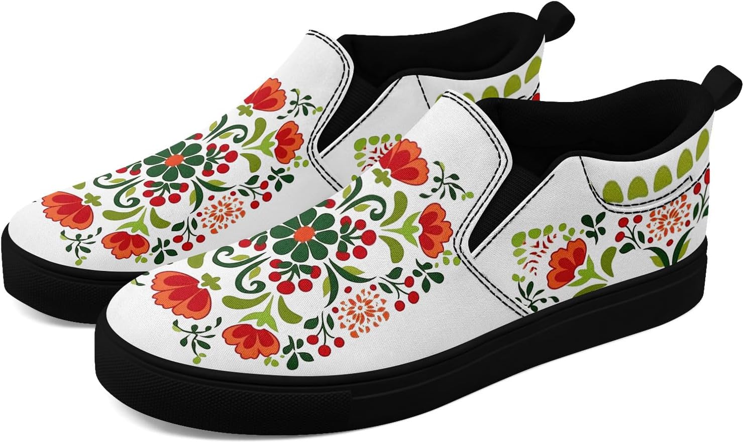 Женские цветочные слипоны на холщовой подошве, модные мужские повседневные стильные легкие кроссовки, подарок для нее, дышащая обувь Awsole, белый/черный/красный/зеленый/розовый
Женские цветочные слипоны на холщовой подошве, модные мужские повседневные стильные легкие кроссовки, подарок для нее, дышащая обувь Awsole, белый/черный/красный/зеленый/розовый