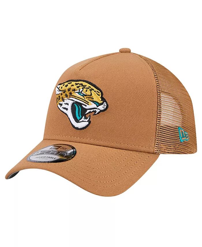 Мужская коричневая кепка Jacksonville Jaguars Color Pack A-Frame Trucker 9FORTY Adjustable New Era
Мужская коричневая кепка Jacksonville Jaguars Color Pack A-Frame Trucker 9FORTY Adjustable New Era