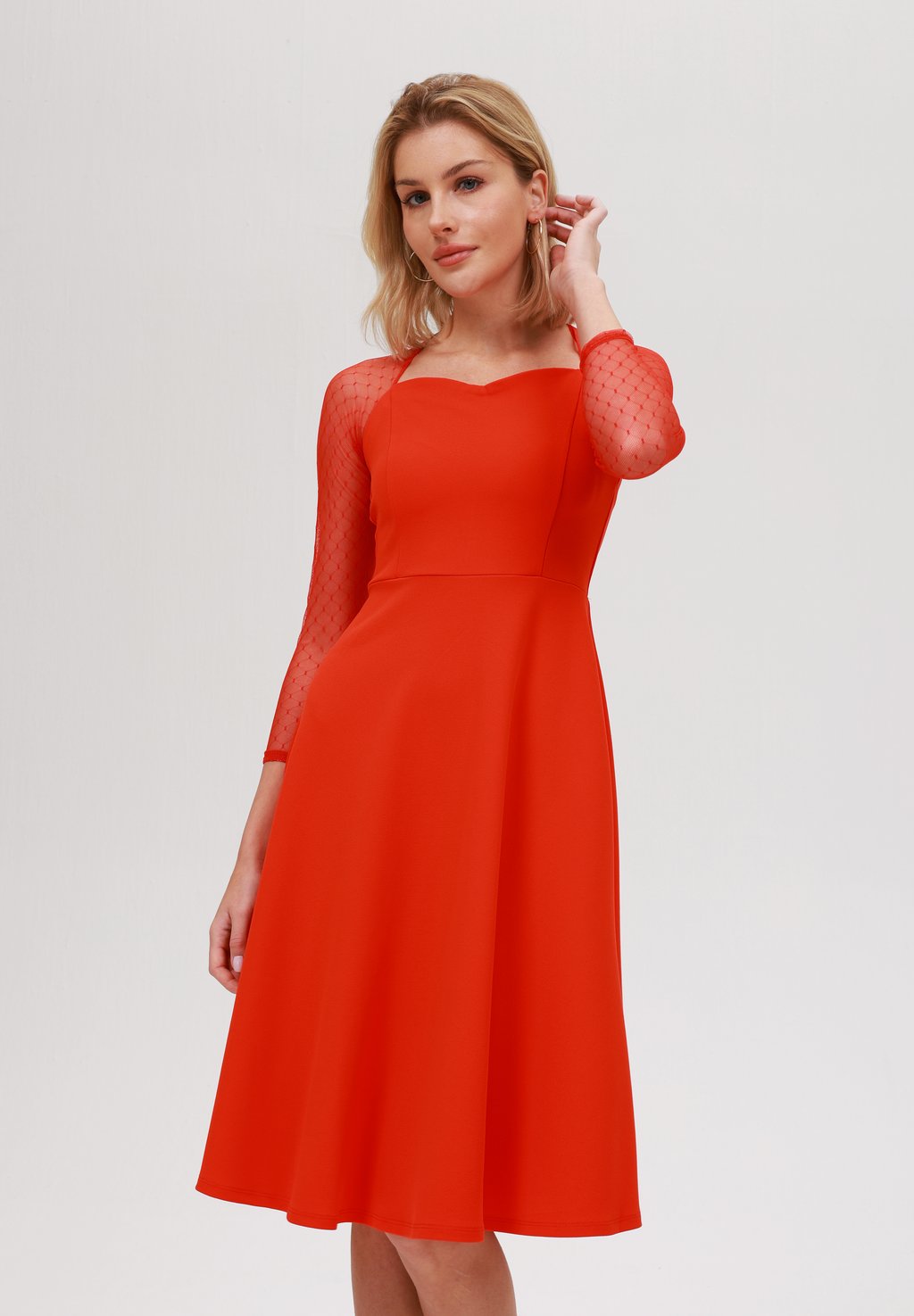 Коктейльное/вечернее платье Anna Field by Zalando, красный