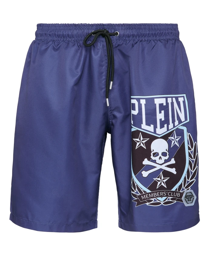 Плавки, череп и кости Philipp Plein, синий
Плавки, череп и кости Philipp Plein, синий