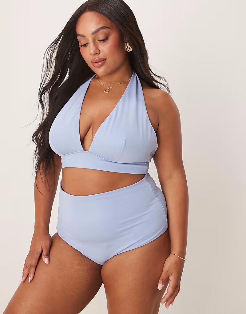 Бикини-топ Curve Maya, сочетающийся и комбинируемый, синего цвета Asos Curve
Бикини-топ Curve Maya, сочетающийся и комбинируемый, синего цвета Asos Curve