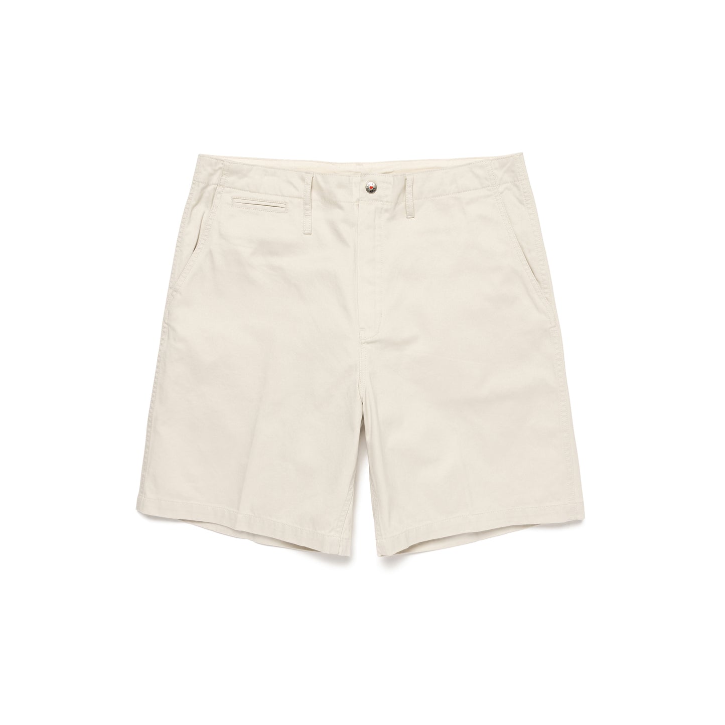 Шорты чино на пуговицах HUMAN MADE, белый
Шорты чино на пуговицах HUMAN MADE, белый