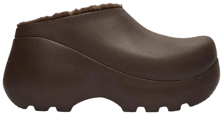 Кроссовки Crocs Hydra Clog Lined, коричневый
Кроссовки Crocs Hydra Clog Lined, коричневый