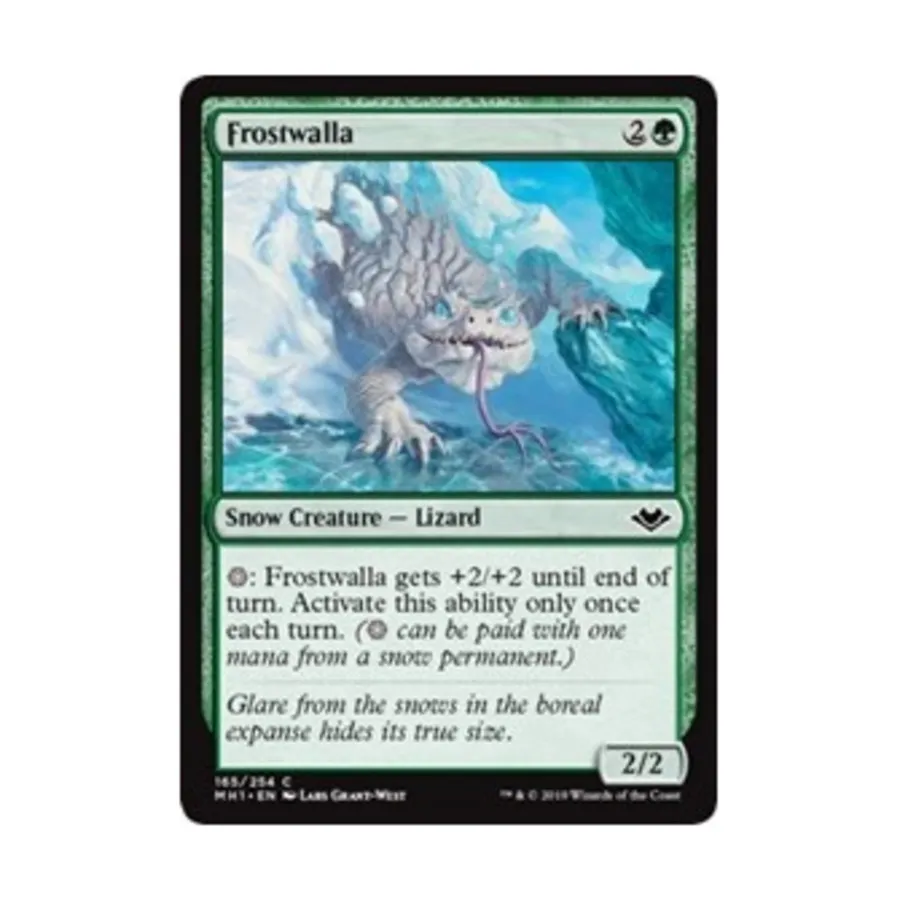 CCG Фроствалла (К), MTG - Modern Horizons
CCG Фроствалла (К), MTG - Modern Horizons