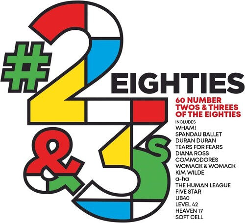 CD диск 80s Number 2S & Number 3's / Various: 80s Number 2s & Number 3's / Various
CD диск 80s Number 2S & Number 3's / Various: 80s Number 2s & Number 3's / Various