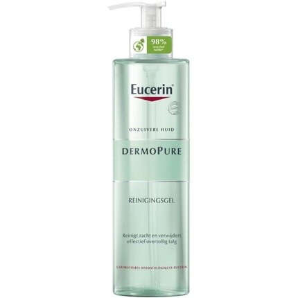 Очищающий гель Dermopure 400 мл, Eucerin
Очищающий гель Dermopure 400 мл, Eucerin