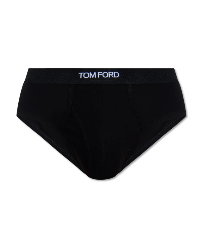 Трусы с логотипом Tom Ford, черный
Трусы с логотипом Tom Ford, черный