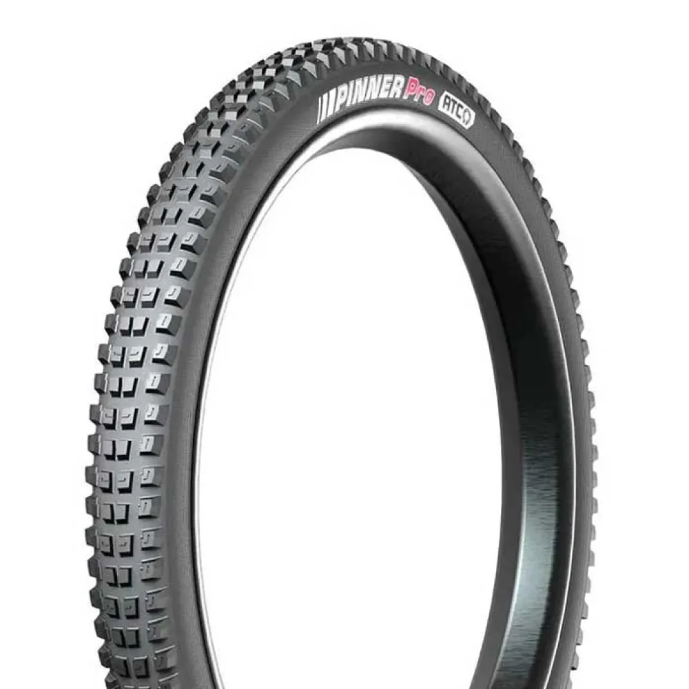 Шина для горного велосипеда Kenda Pinner Pro ATC Tubeless 29´´ x 2.40, черный
Шина для горного велосипеда Kenda Pinner Pro ATC Tubeless 29´´ x 2.40, черный