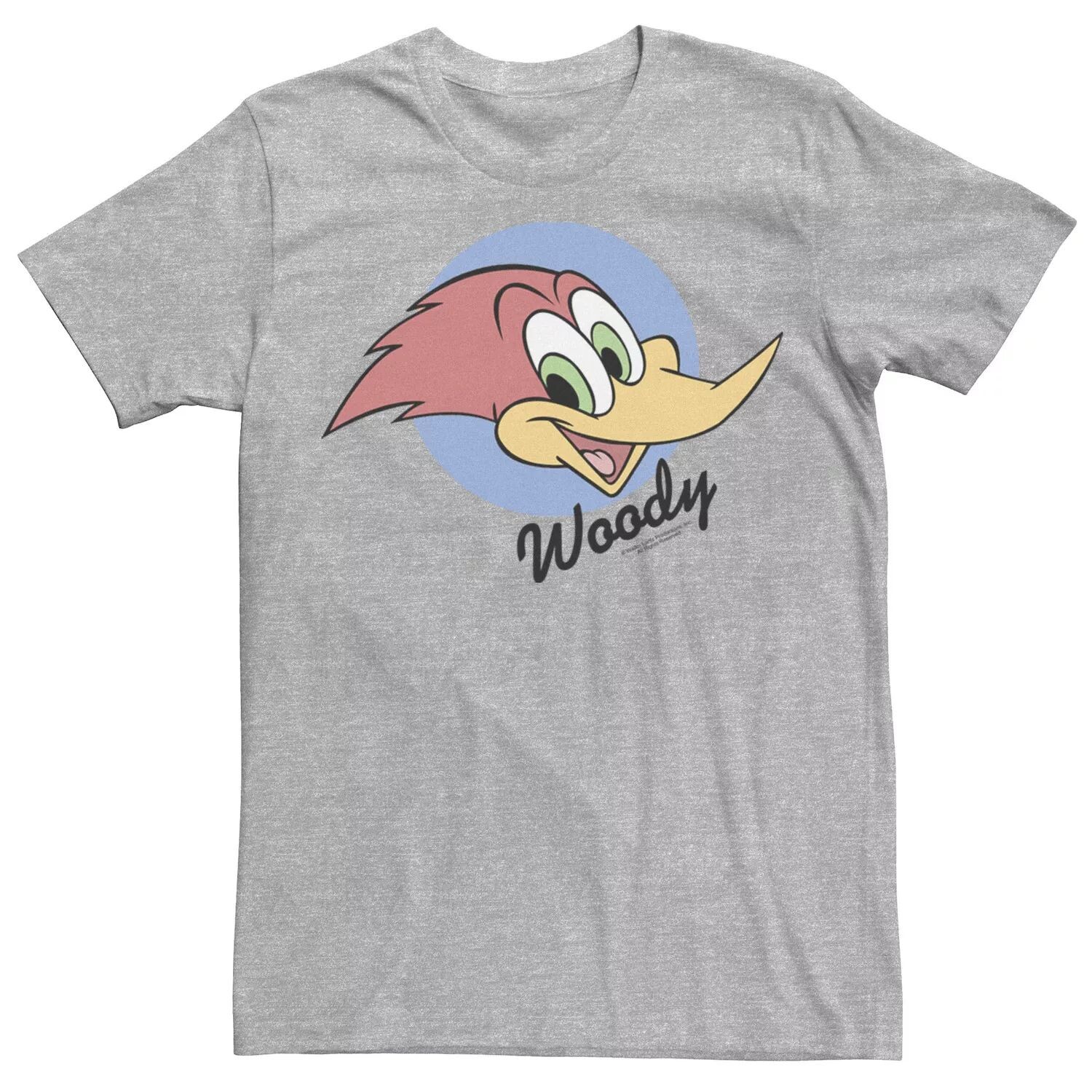 Мужская футболка с графическим логотипом Woody Woodpecker Circle Portrait Licensed Character
Мужская футболка с графическим логотипом Woody Woodpecker Circle Portrait Licensed Character
