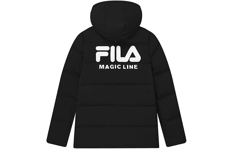 Мужской пуховик FILA, Черный
Мужской пуховик FILA, Черный