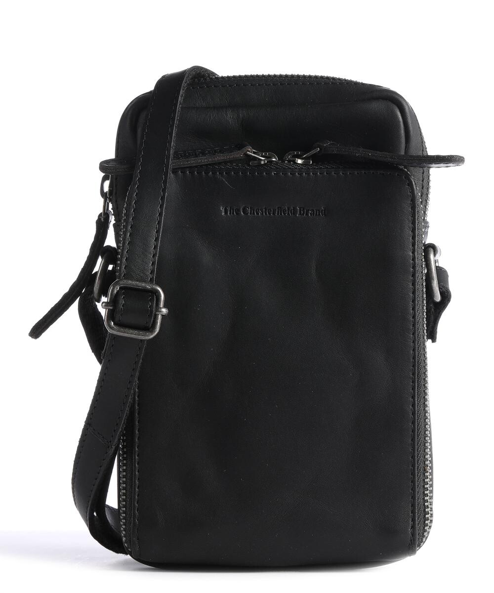 Сумка через плечо Hamilton из воловьей кожи The Chesterfield Brand, черный
Сумка через плечо Hamilton из воловьей кожи The Chesterfield Brand, черный