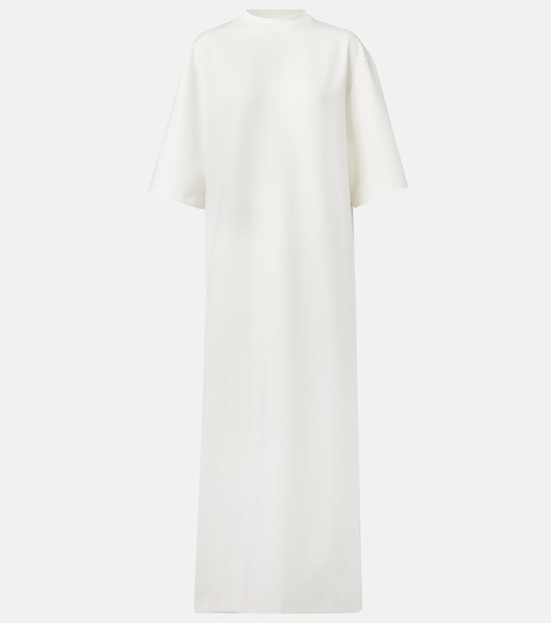 Хлопковое платье-футболка Wardrobe.NYC, белый
Хлопковое платье-футболка Wardrobe.NYC, белый