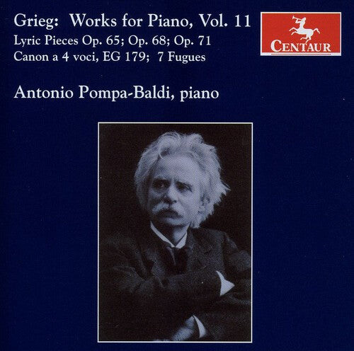 CD диск Grieg / Pompa-Baldi: Works for Piano 11
CD диск Grieg / Pompa-Baldi: Works for Piano 11
