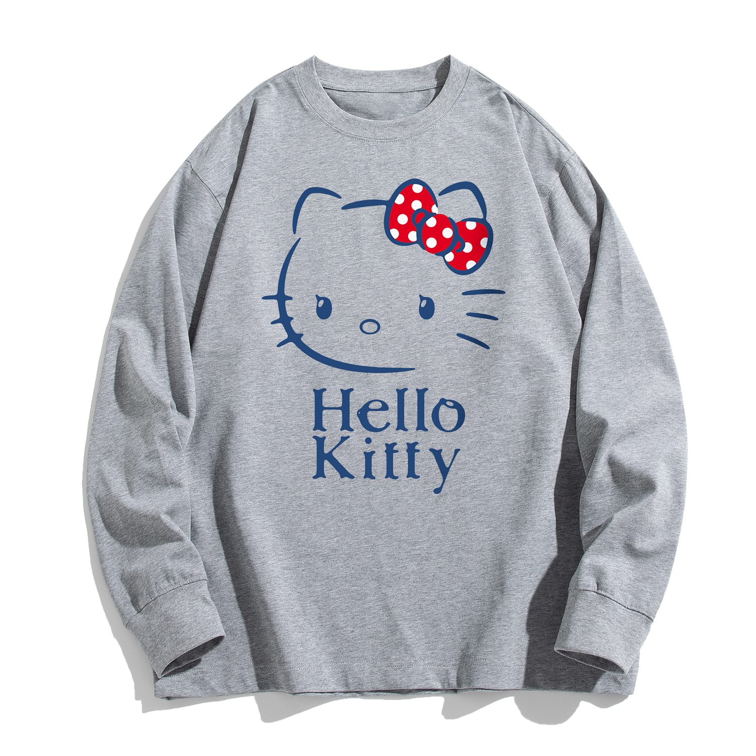 Футболка Unisex Hello Kitty Sanrio, серый
Футболка Unisex Hello Kitty Sanrio, серый