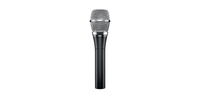 Вокальный микрофон Shure SM86
Вокальный микрофон Shure SM86