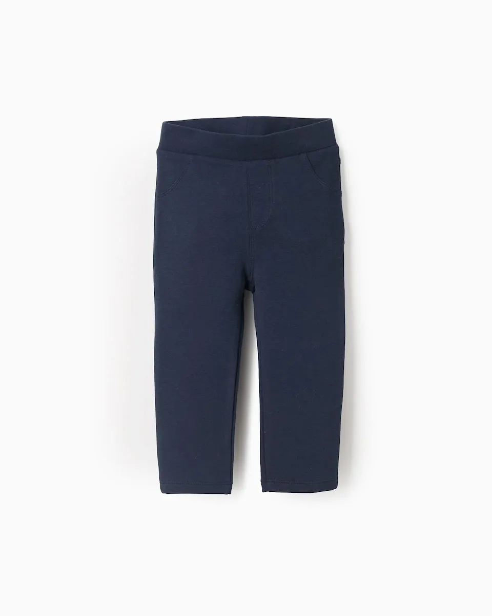 Детские спортивные штаны на подтяжках с регулируемым поясом Zippy, темно-синий
Детские спортивные штаны на подтяжках с регулируемым поясом Zippy, темно-синий