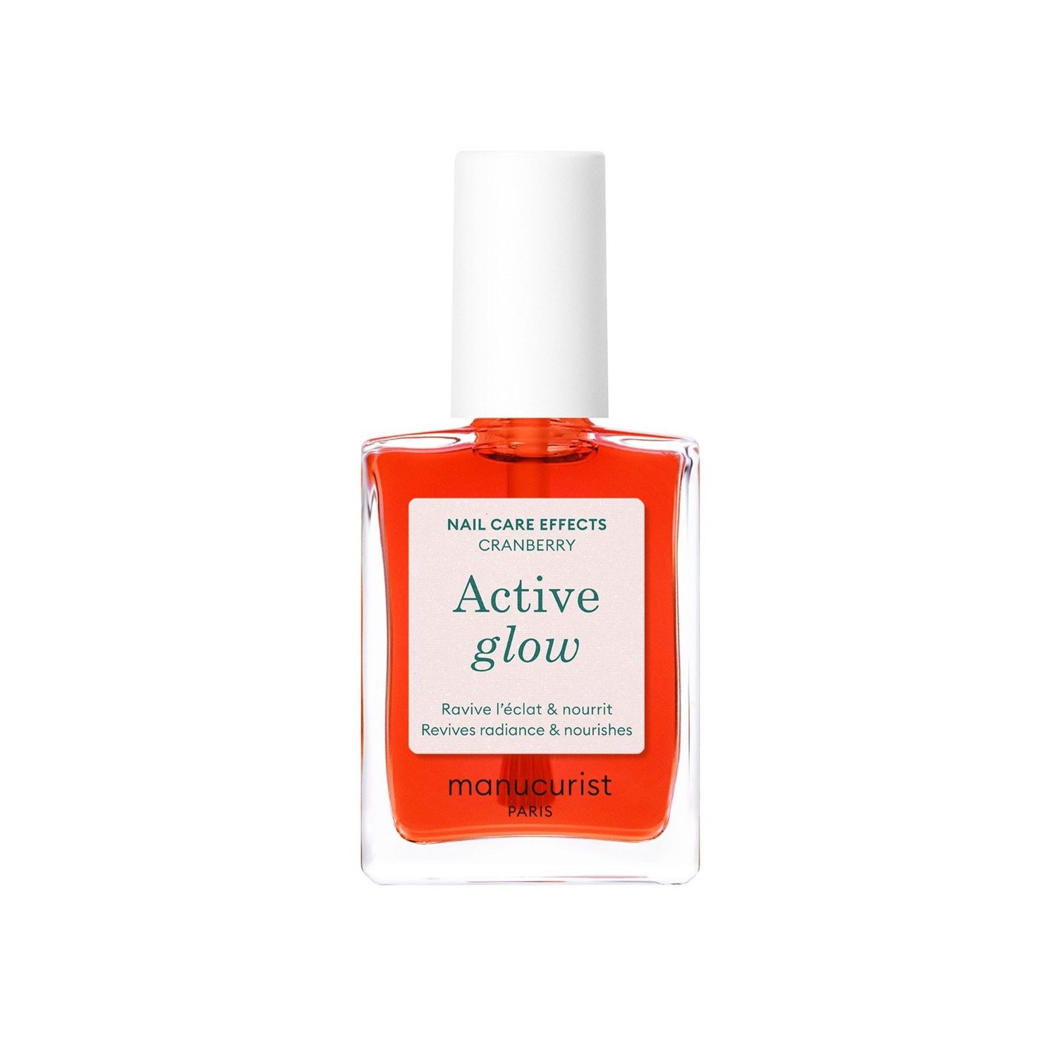 Лак для ногтей Manucurist Active Glow, Cranberry, 15 мл
Лак для ногтей Manucurist Active Glow, Cranberry, 15 мл