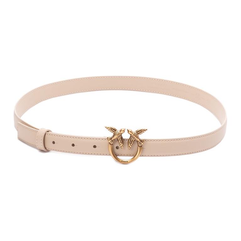 Ремень Pinko Love Bird Plaque, светло-коричневый
Ремень Pinko Love Bird Plaque, светло-коричневый