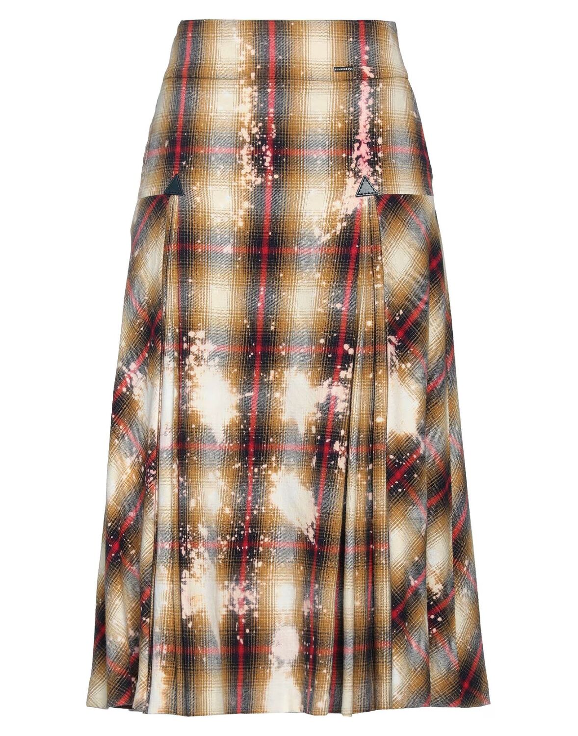 Юбка миди Dsquared2, хаки
Юбка миди Dsquared2, хаки