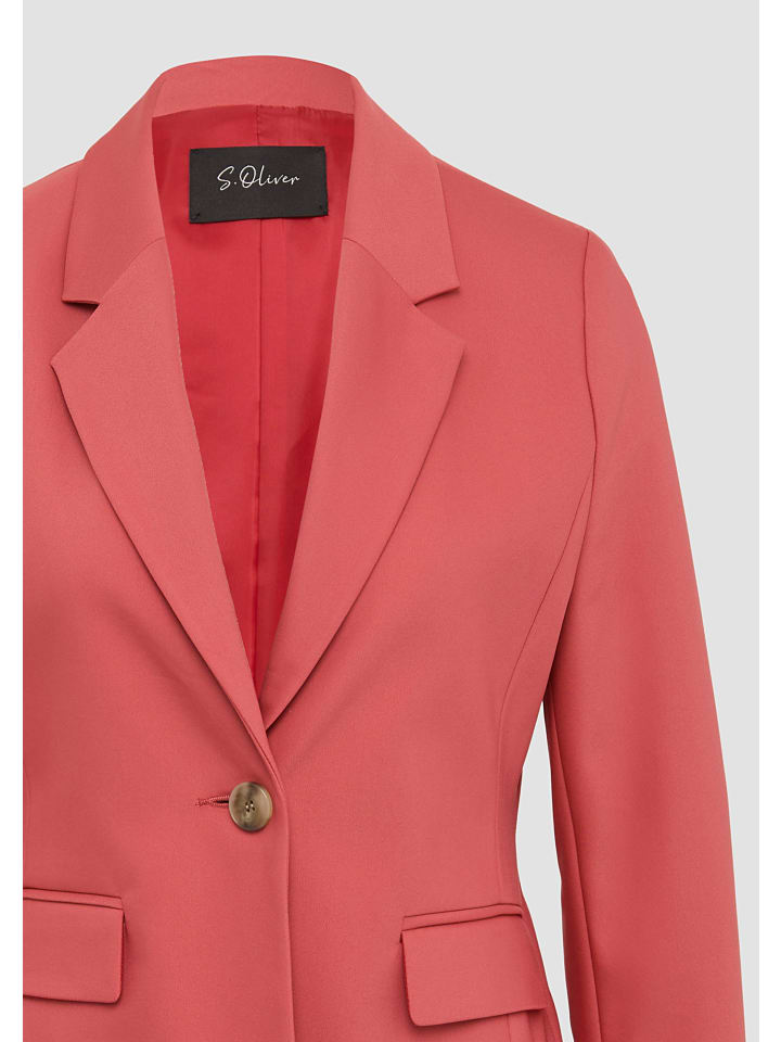 Блейзер s.Oliver BLACK LABEL, красный
Блейзер s.Oliver BLACK LABEL, красный