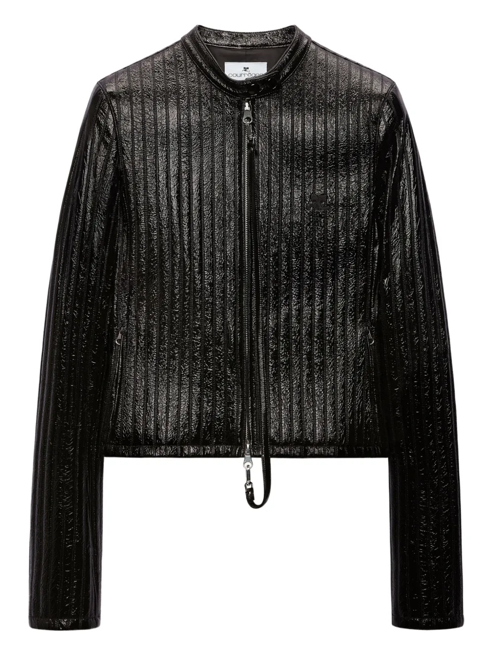 Куртка в рубчик Courrèges, черный
Куртка в рубчик Courrèges, черный