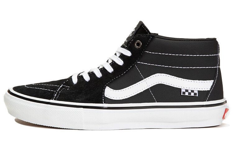 Vans Skate Grosso Mid Черный Белый
Vans Skate Grosso Mid Черный Белый